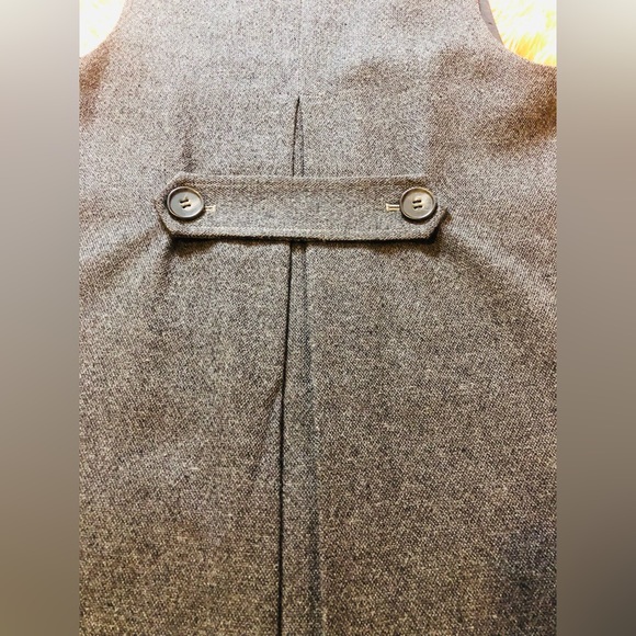 Theory Wool Knit Sleeveless Aline/ Shift Sleeveless Dress. Size 6 - Picture 5 of 14